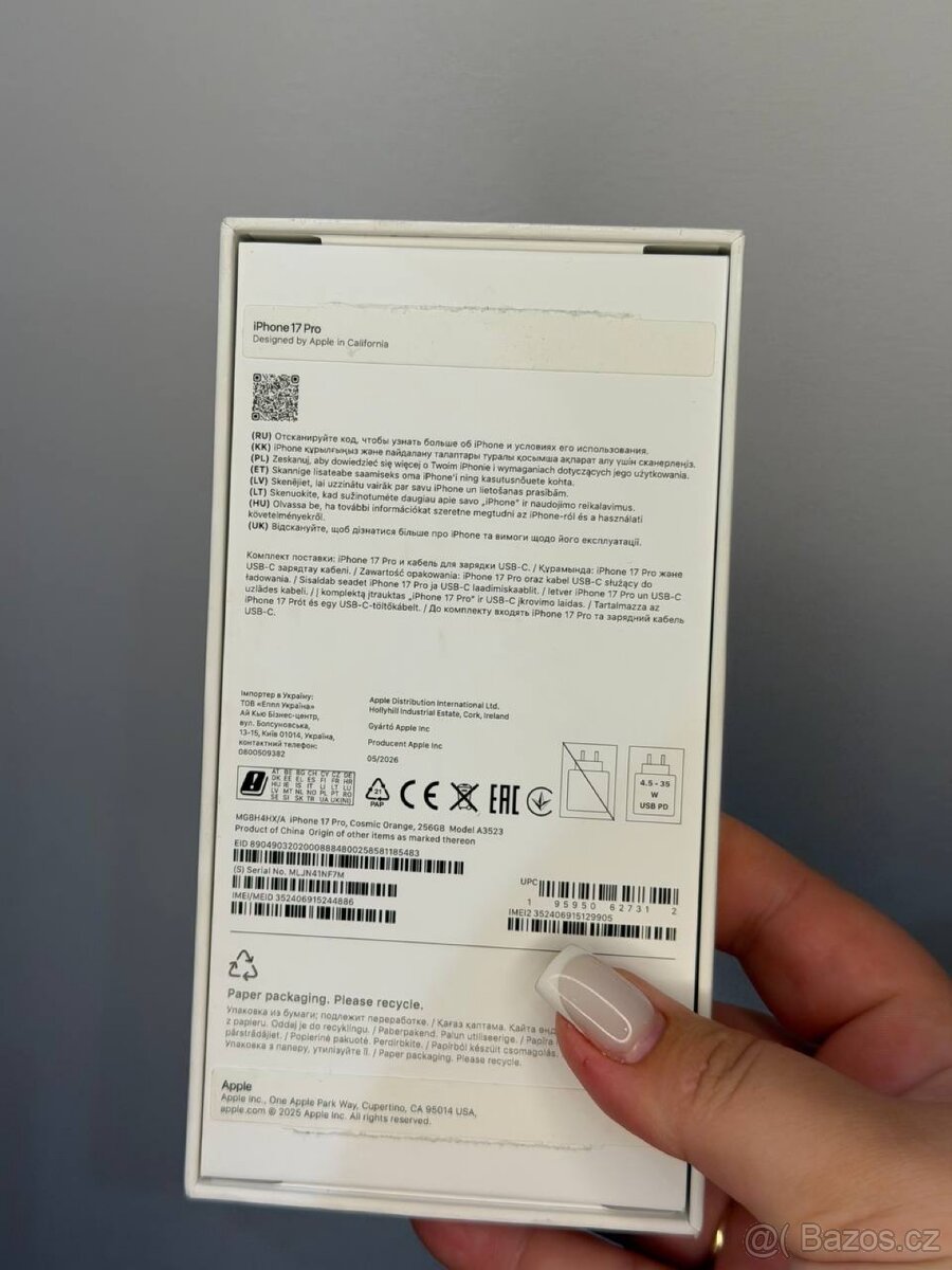 iPhone 17 Pro 256 Gb Cosmic Orange - 4