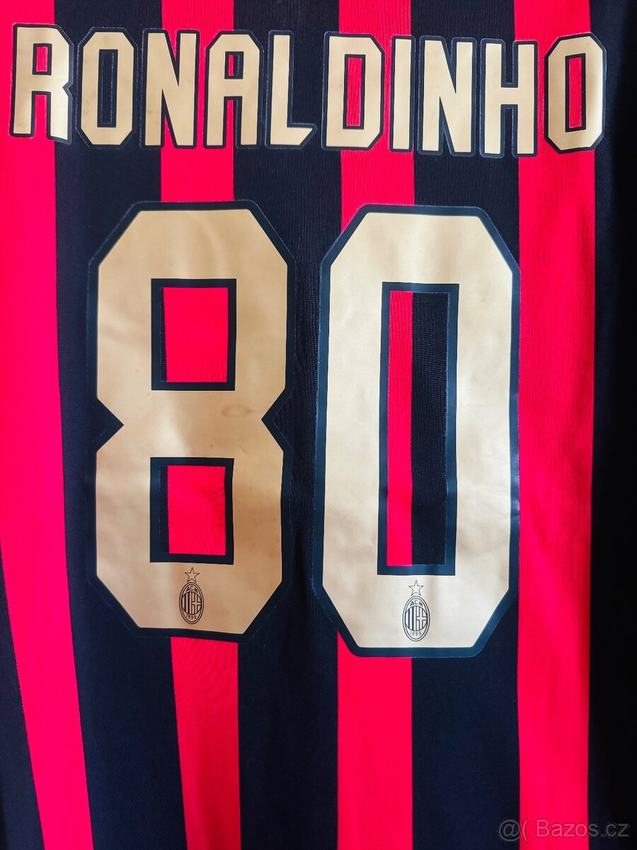 Ronaldinho 80 AC Milan - 4