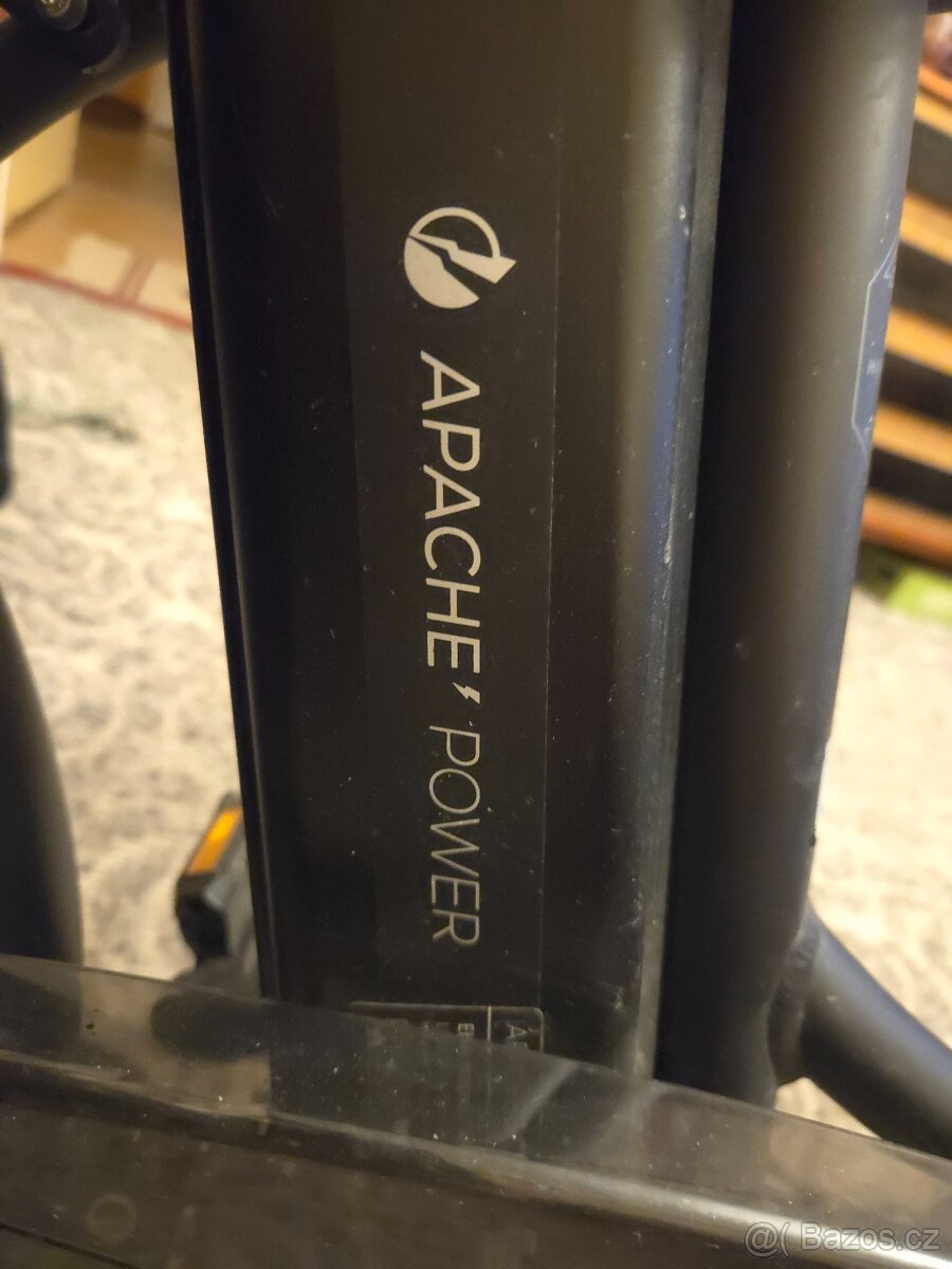 Apache Tocho 16" pearl black - 4
