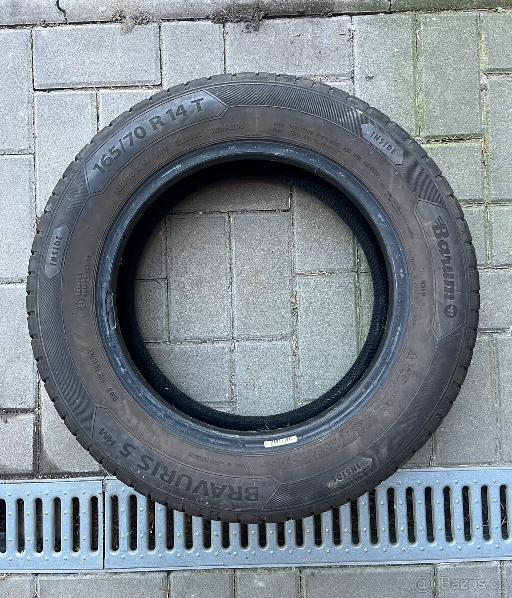 Pneumatiky BARUM R14 - 4