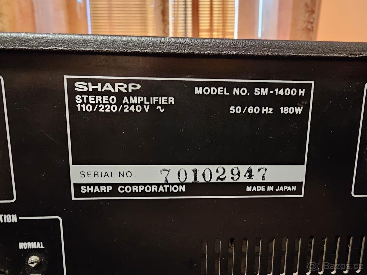 Sharp SM 1400 - 4