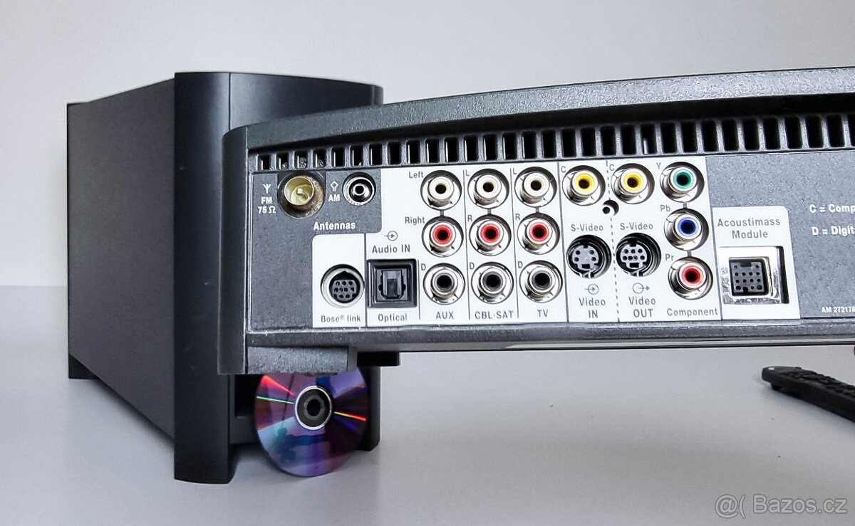 Bose 3·2·1 serie ll --posta zdarma-- - 4