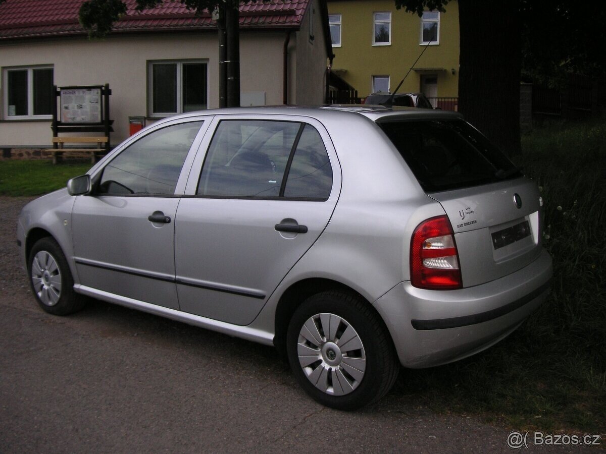 Škoda Fabia 1.9 SDi - 4