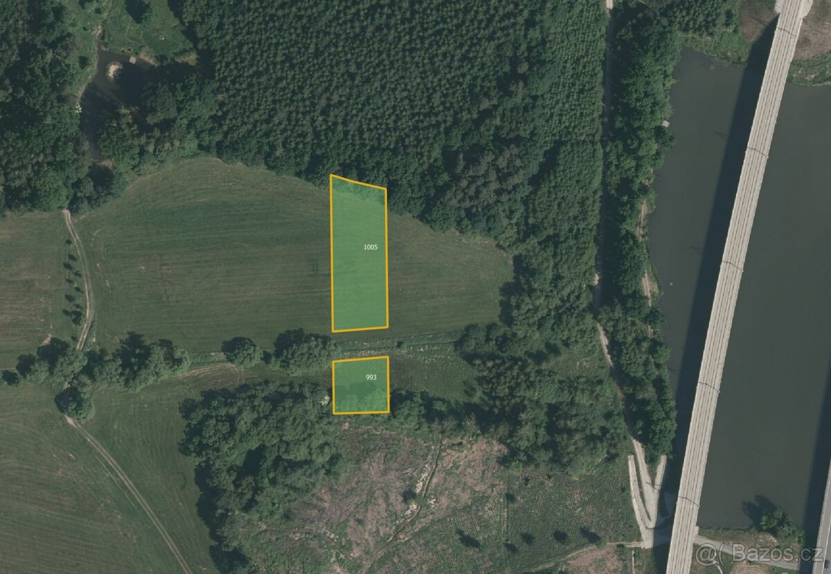 Zemědělská půda, prodej, Myslkovice, Tábor - 4