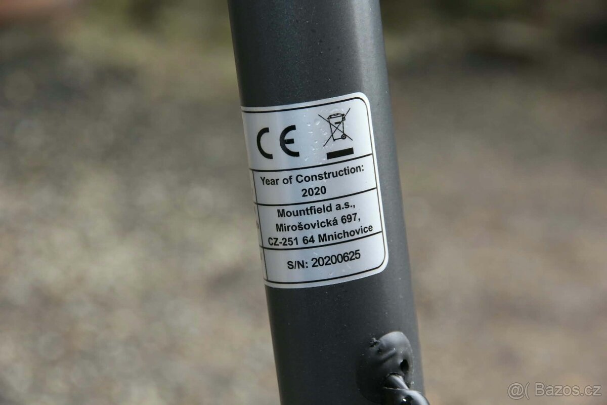 Eektrokoloběžka MTF - 4