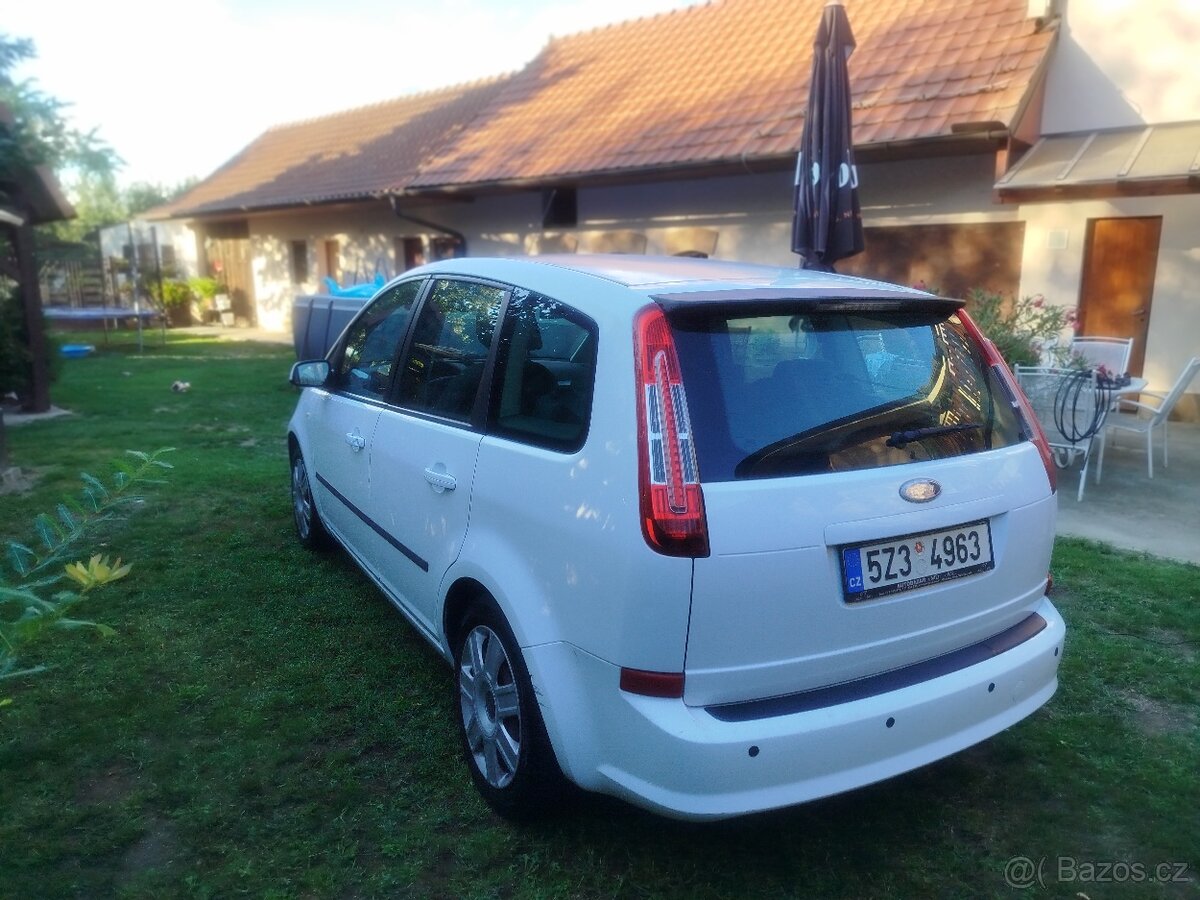 Prodám Ford Focus C-Max 1.6 TDCi, rok výroby 2008 - 4