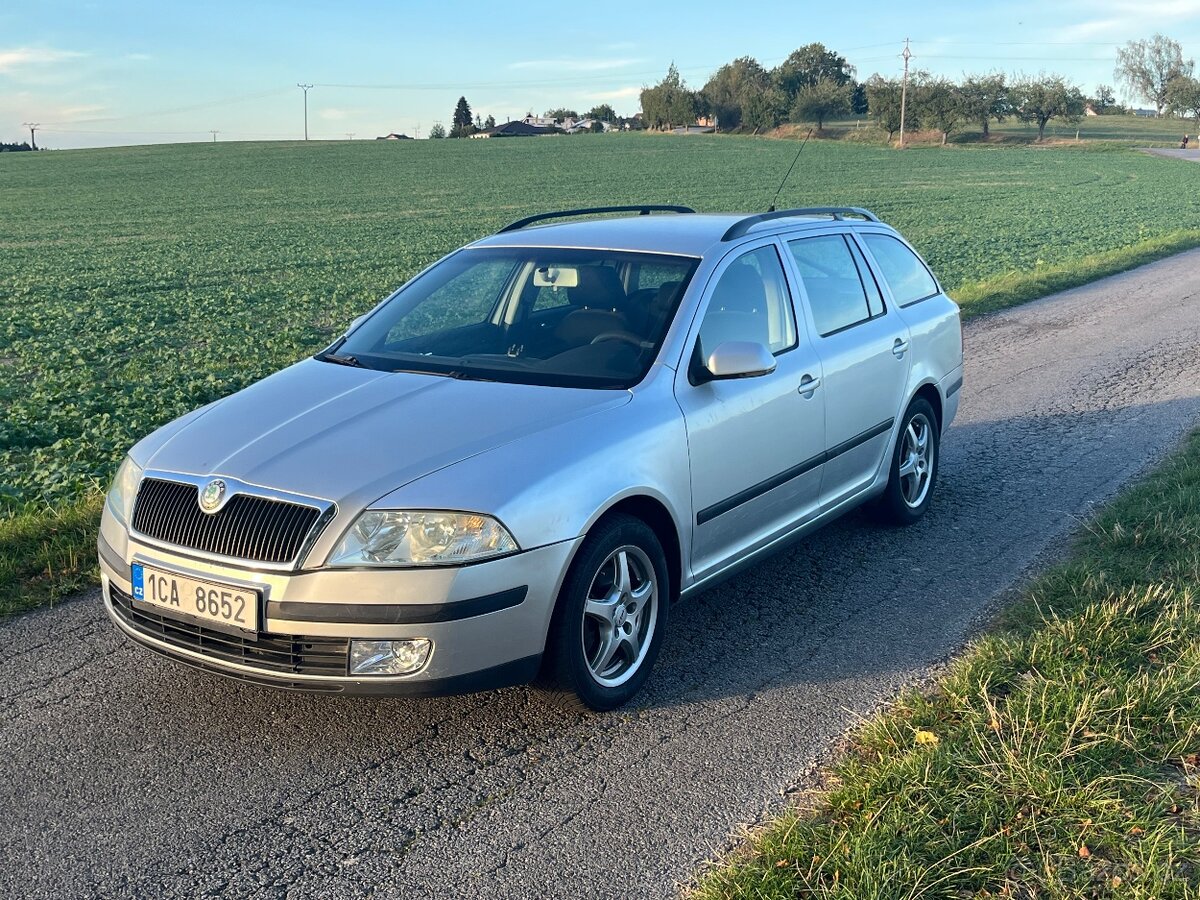 Škoda octavia 2 2.0 TDi 103kw - 4