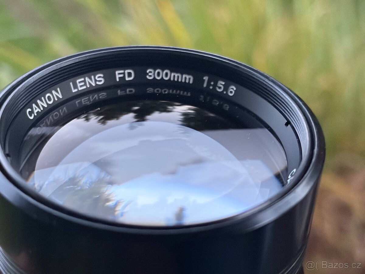 Canon FD 300mm f/5,6 - 4