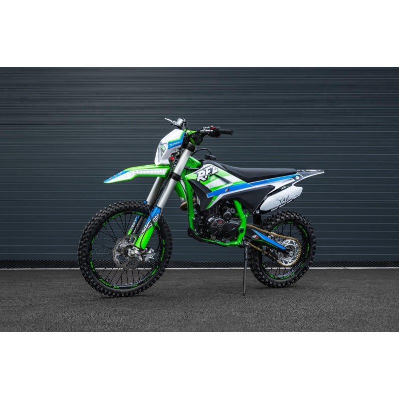 Pitbike Leramotors Thunder 300ccm, zelená