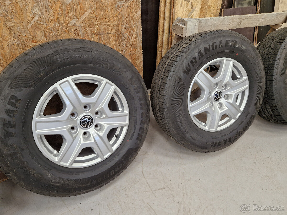 originál alu disky VW Amarok