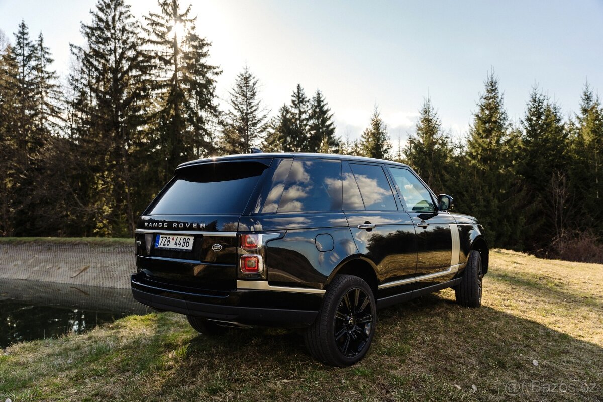 Range Rover D350 Autobiography Fifty 1970ks ultimate ED,+DPH