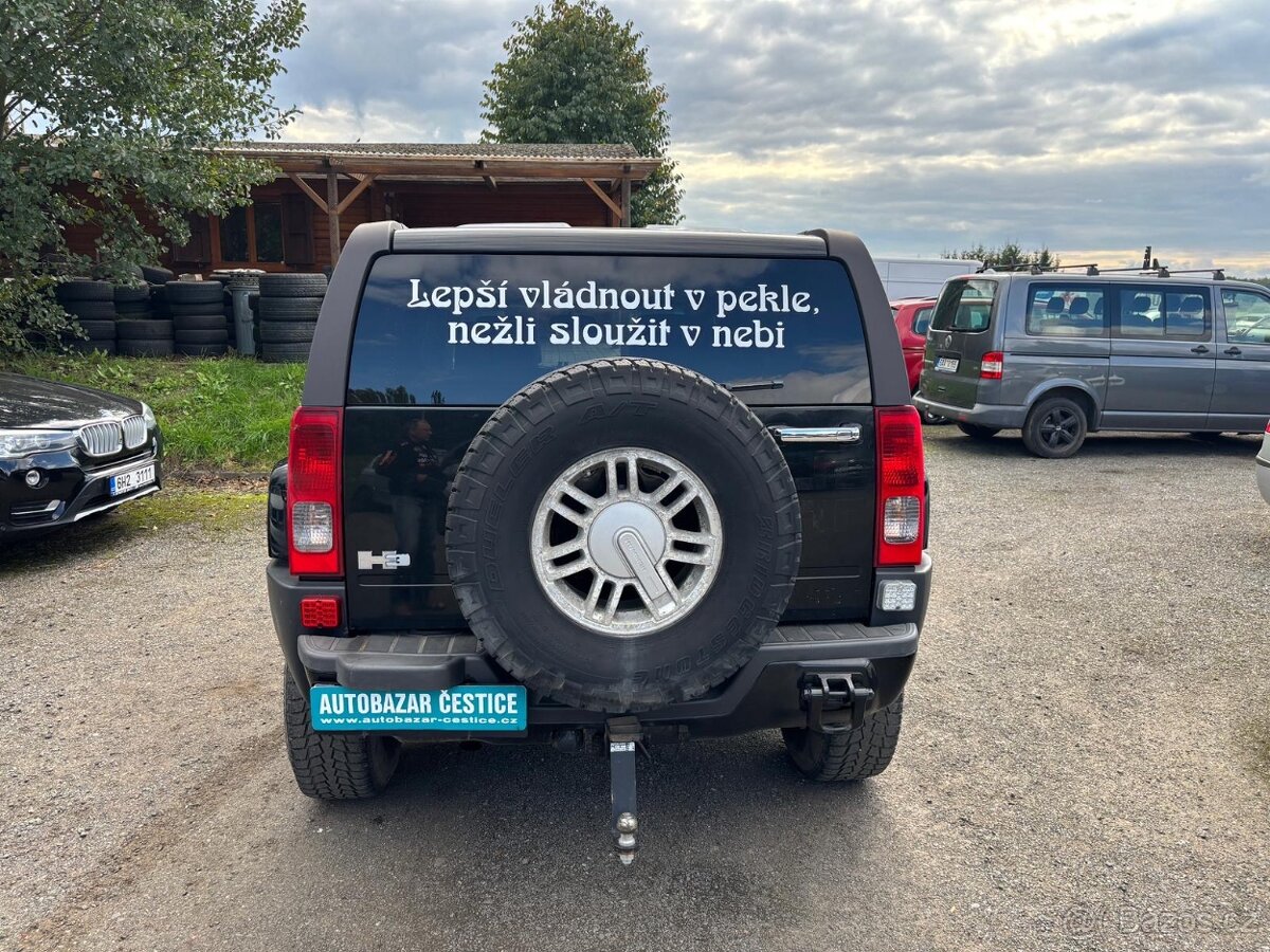 Hummer H3 3.5i 164Kw 4WD