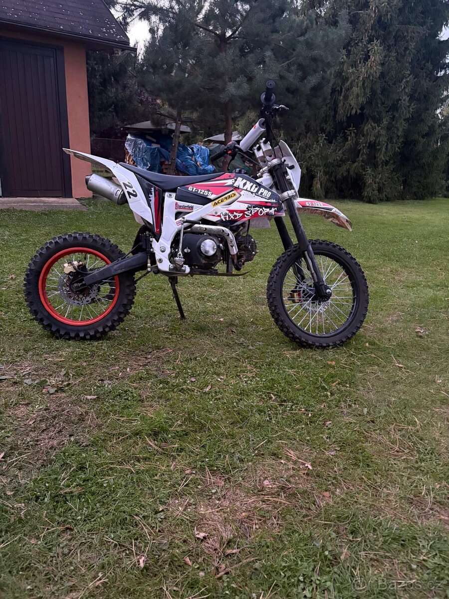 KXD PRO GT 125 KROSKA