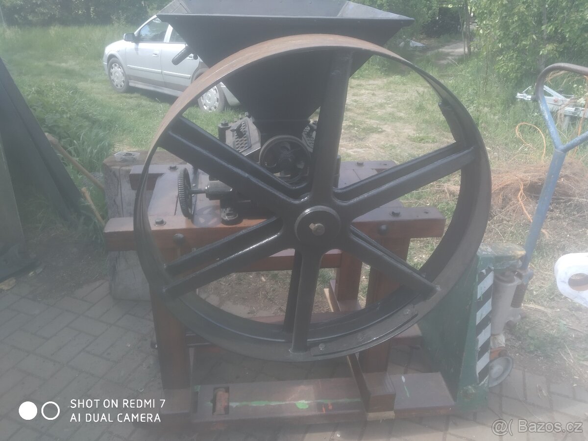 válcový šrotovník, šroták - 4