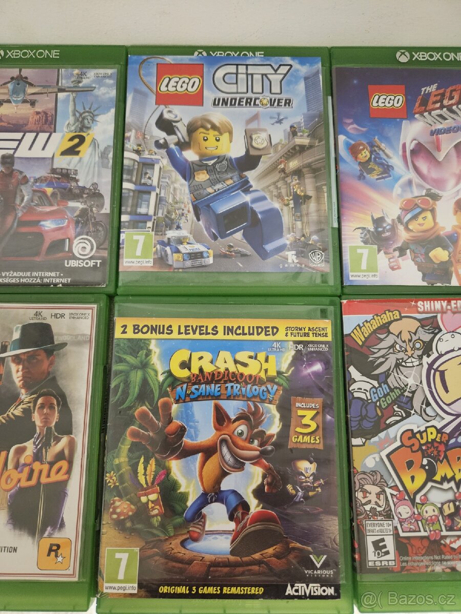 Prodam hry na Xbox One - 4
