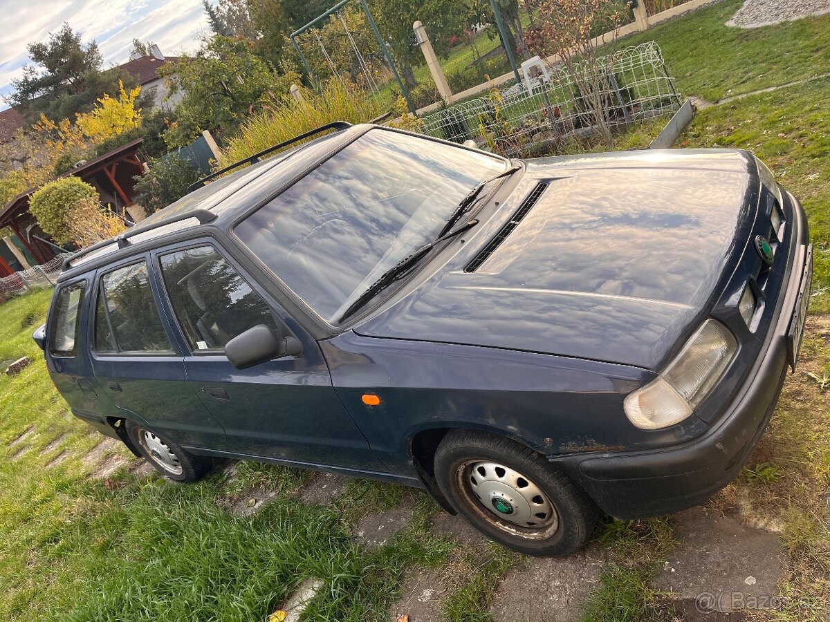 Škoda Felicia LX combi 1.3 40 kw - 4