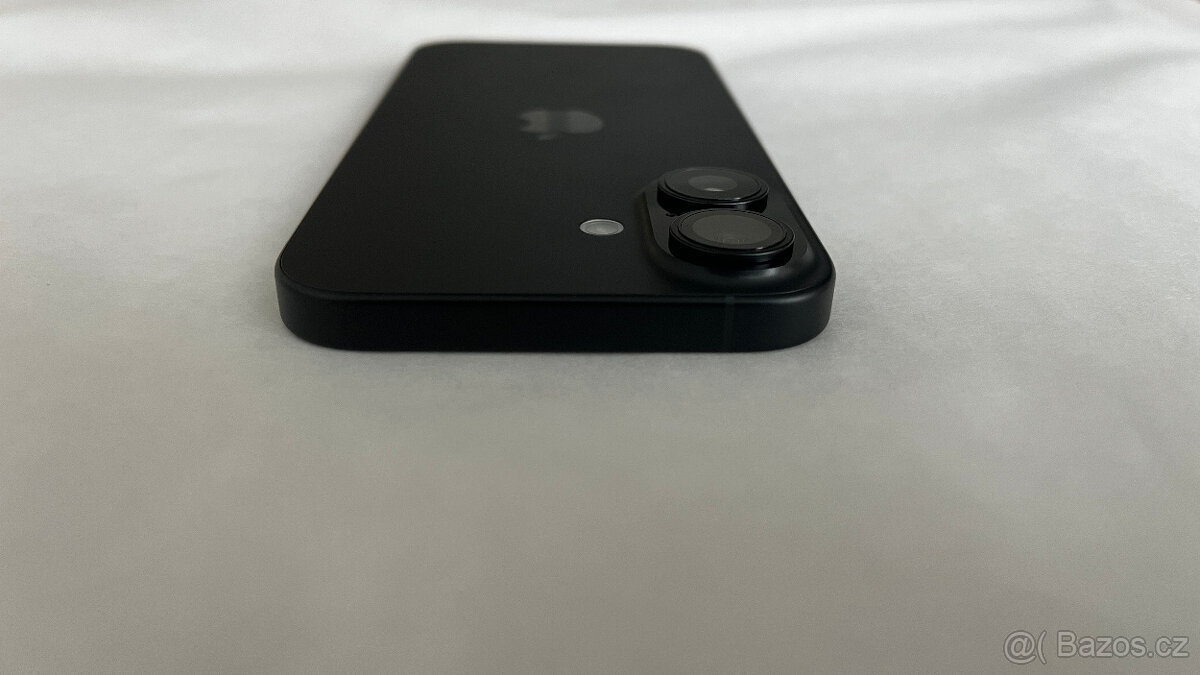 APPLE IPHONE 16 128 GB ČERNÝ,12 MĚS.ZÁRUKA,ZÁNOVNÍ,100% BAT - 4