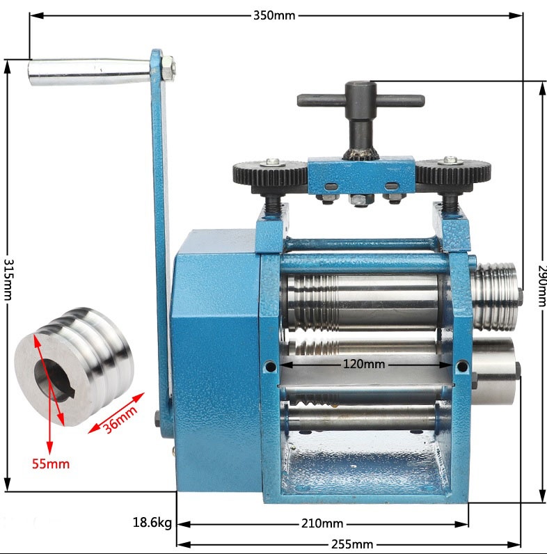 Válcovací stolice - 4