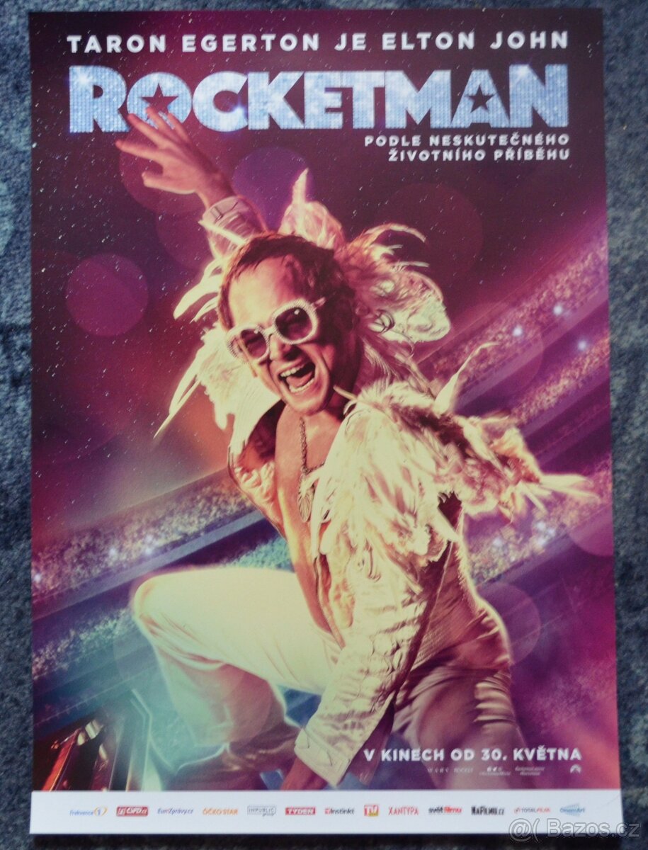 Filmové plakáty, velikost 59 x 84 cm (4. část) - 4