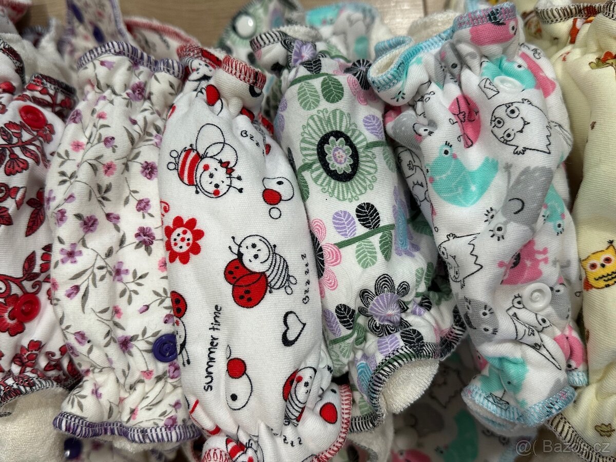 Látkové pleny 11 ks - 4