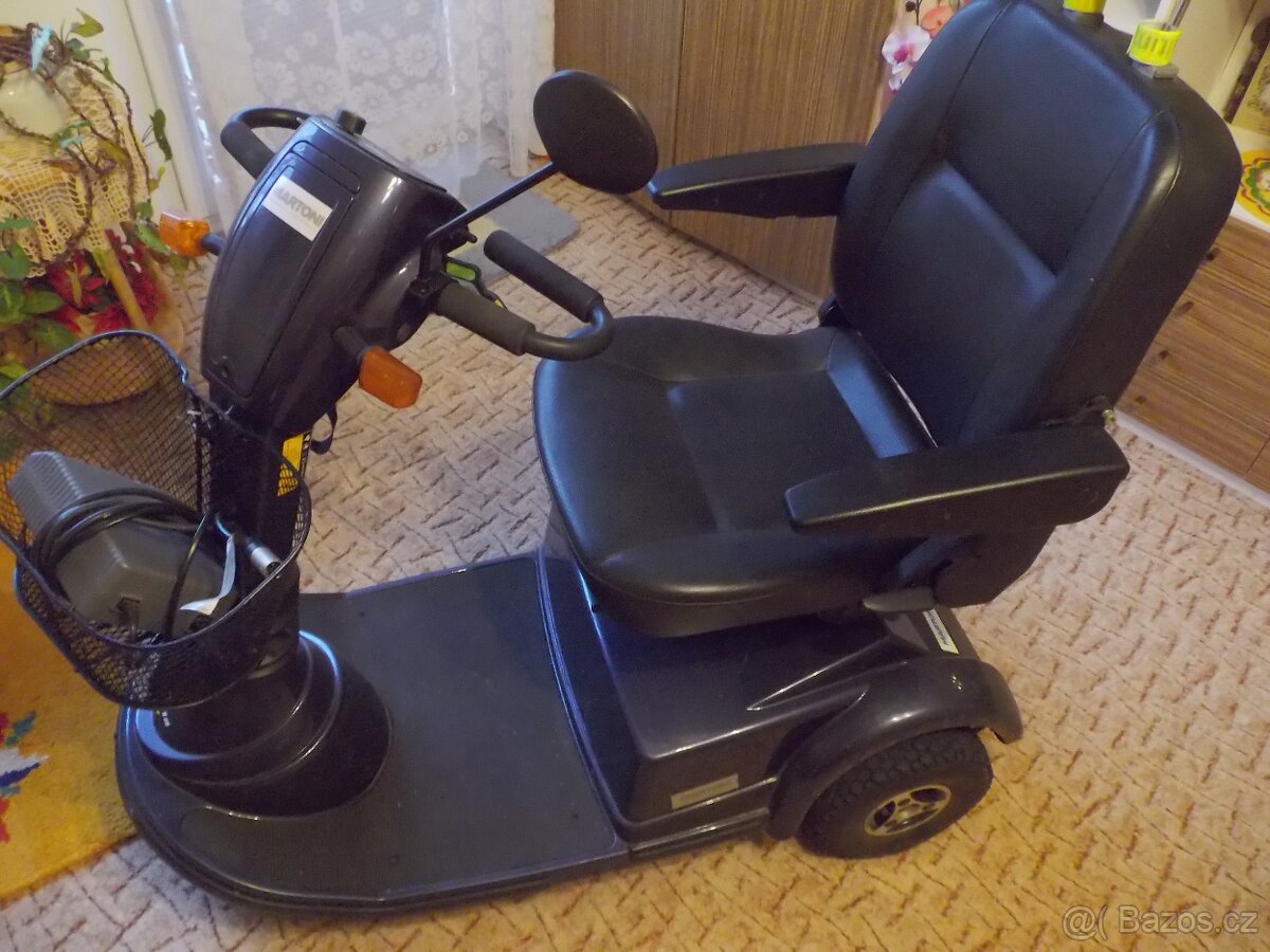 Elektrický vozík pro seniory - 4