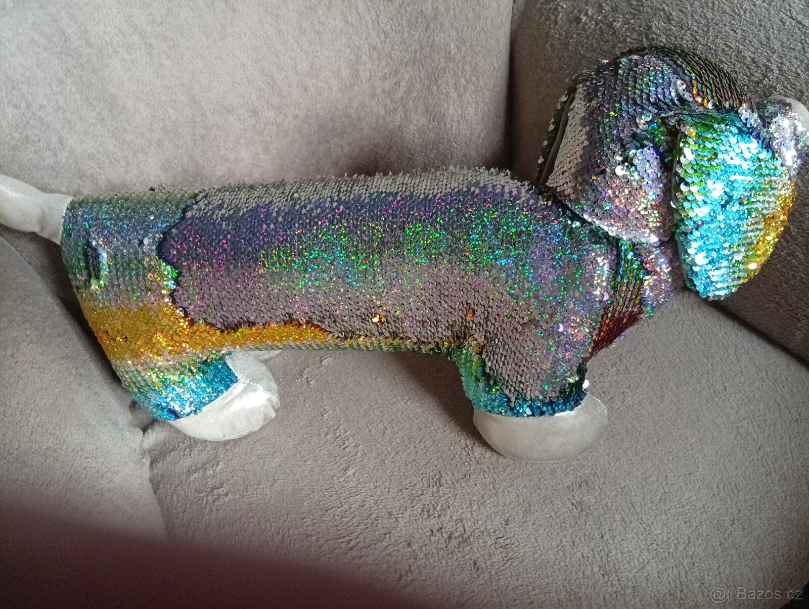 flitrový pejsek, jezevčík - 4