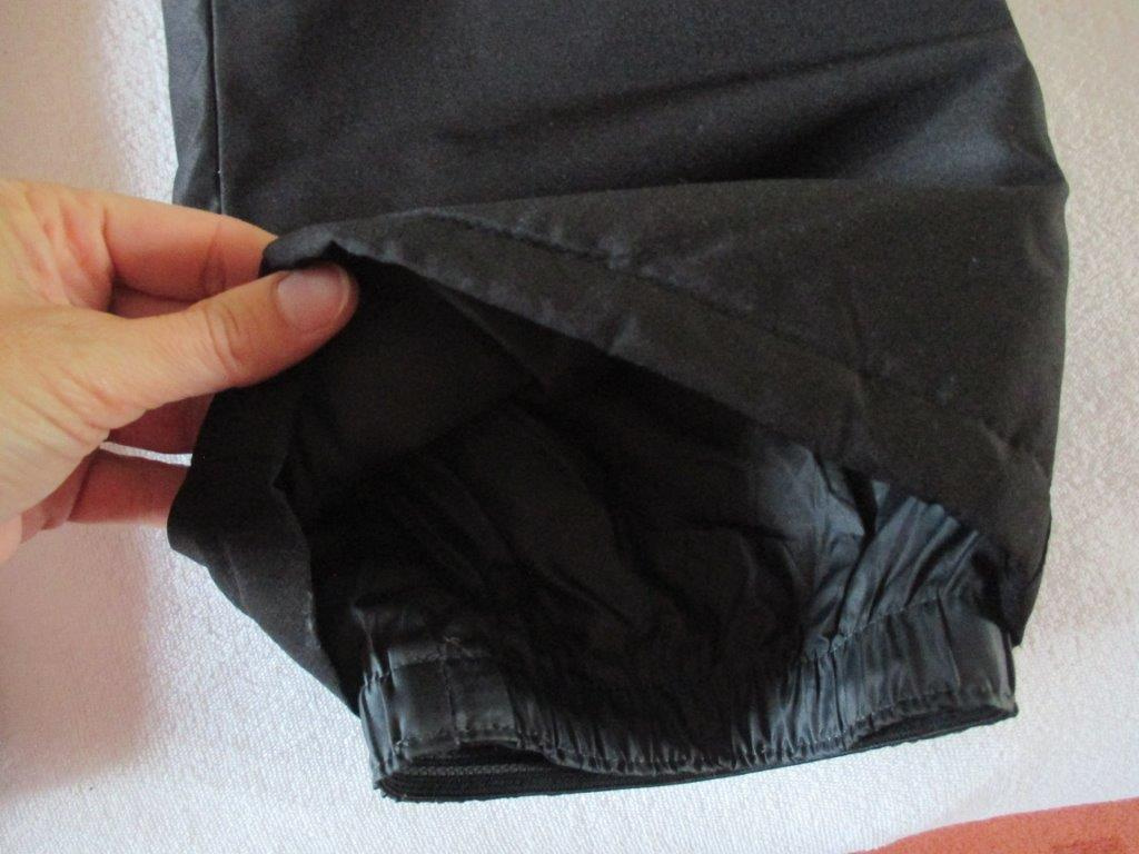 lyžařské kalhoty LEWRO 152/158 - 4