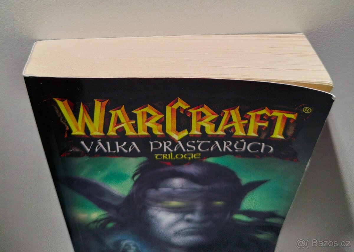 Kniha Warcraft - Válka Prastarých: Rozdělení - 4