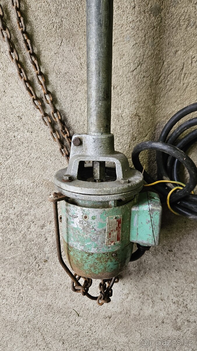 Vertikální čerpadlo - 4