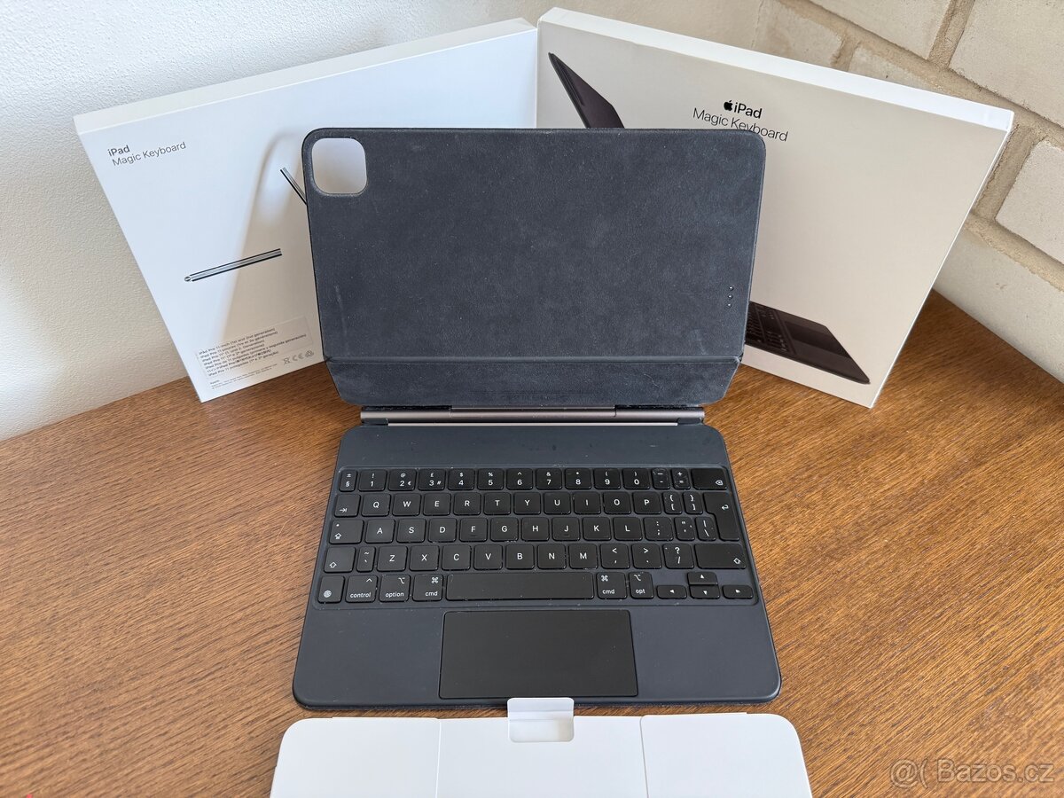 iPad Pro 11" M2 Wifi+Cellular Magic Keyb. Pencil 2nd - 4