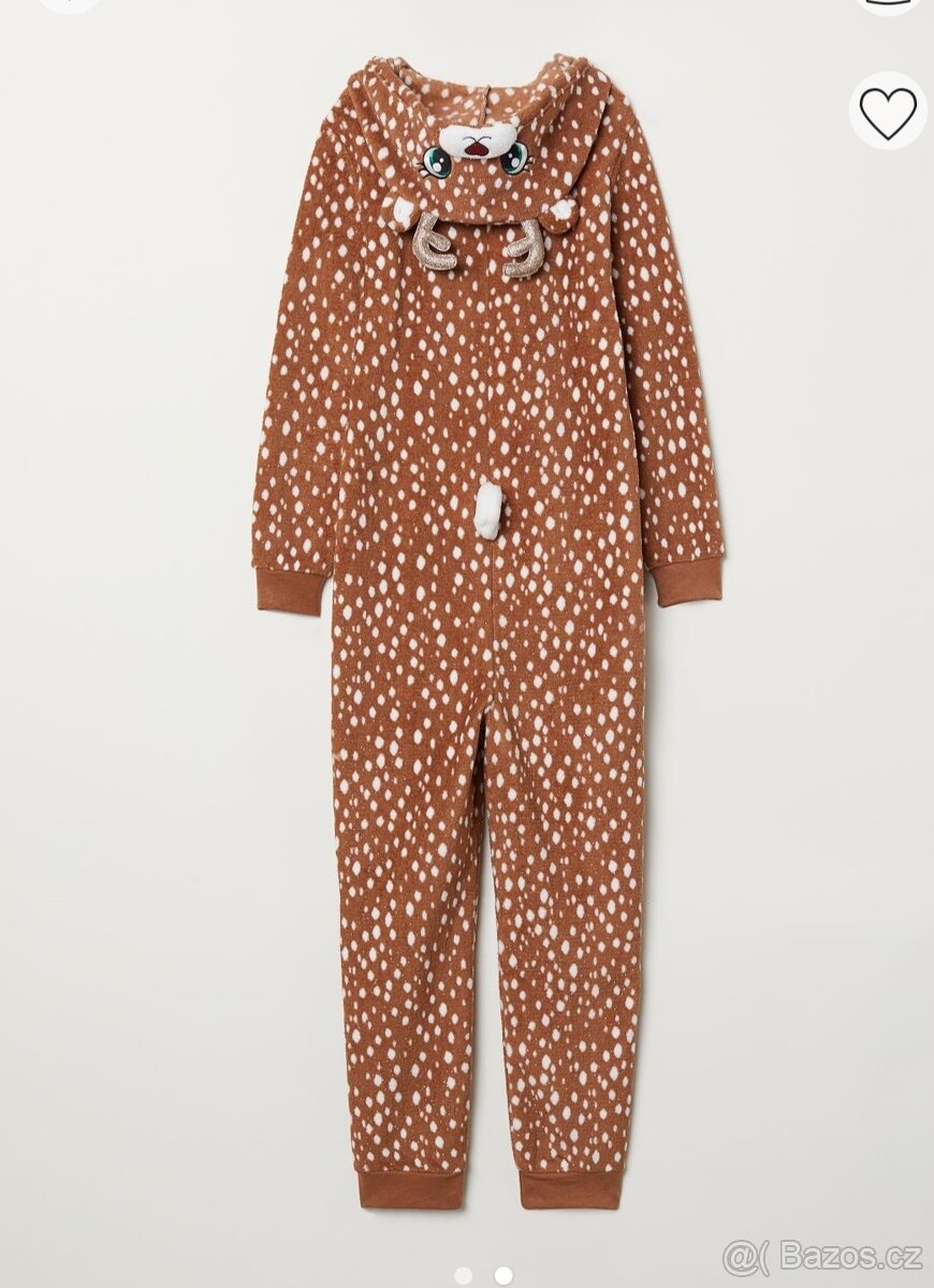 Maškarní kostým SOB H&M - 4