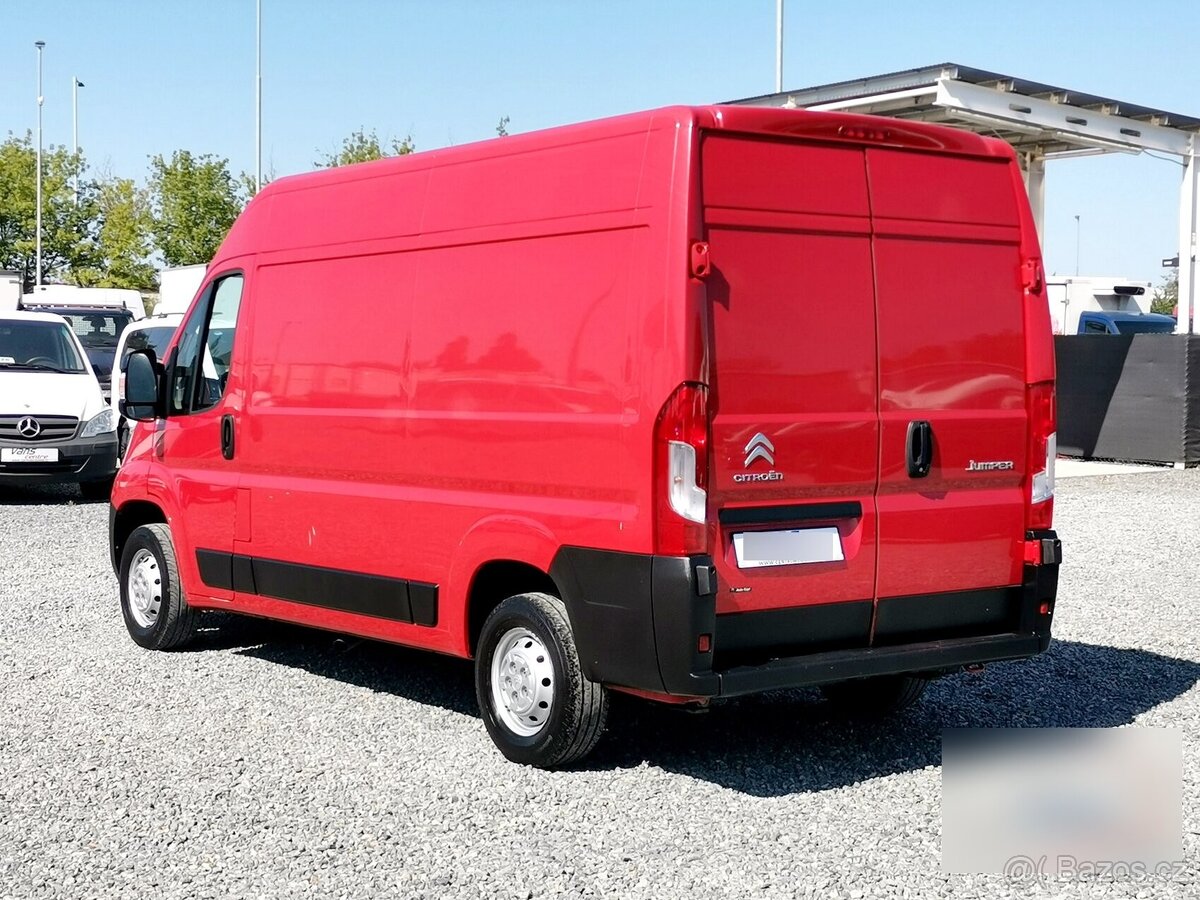Citroën JUMPER 2.2HDI/103KW L2H2/ KLIMA/ ČR - 4