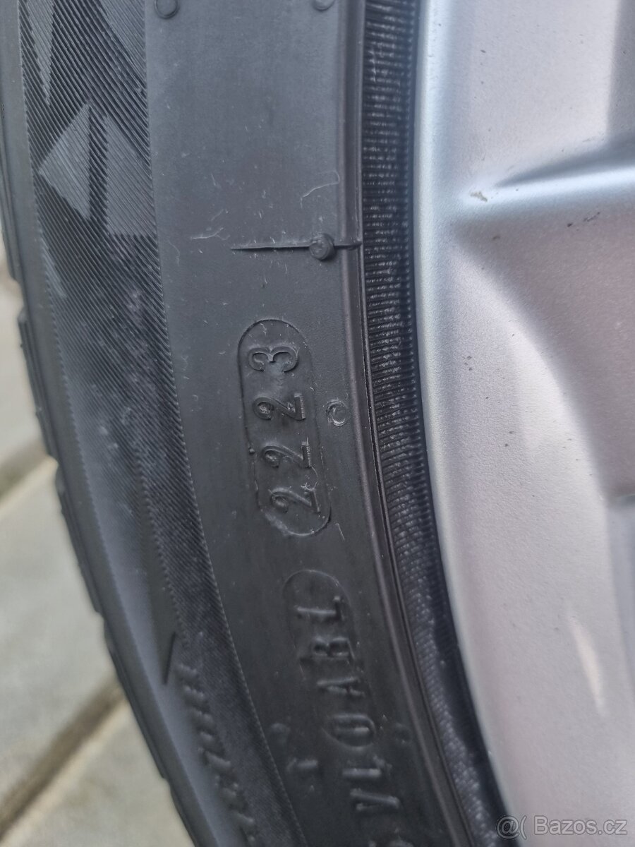 Sada alu kol Škoda Modus + zimní pneu Nexen - 4