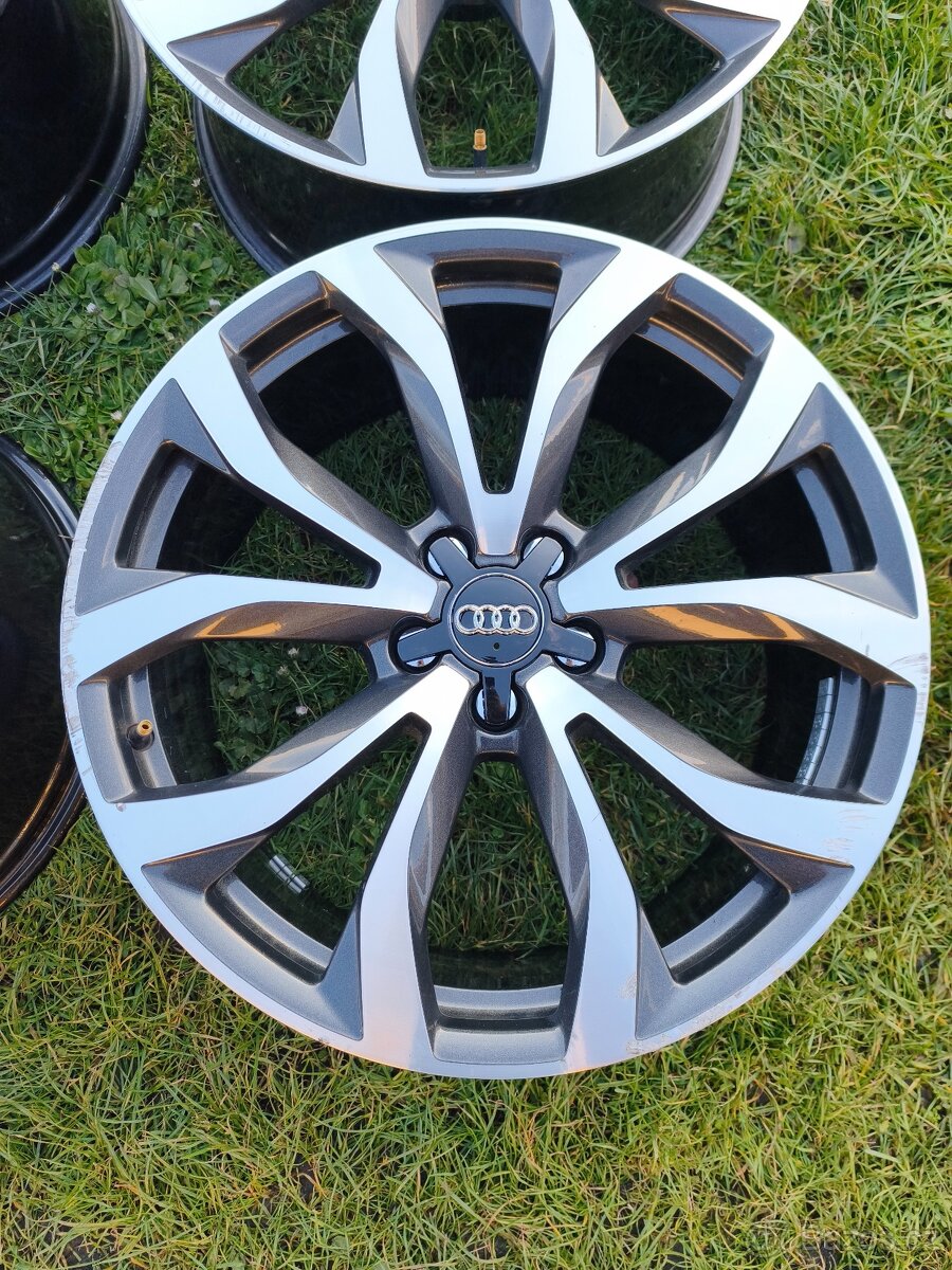 ✅ Originální ALU kola Audi A6 R20 - 4