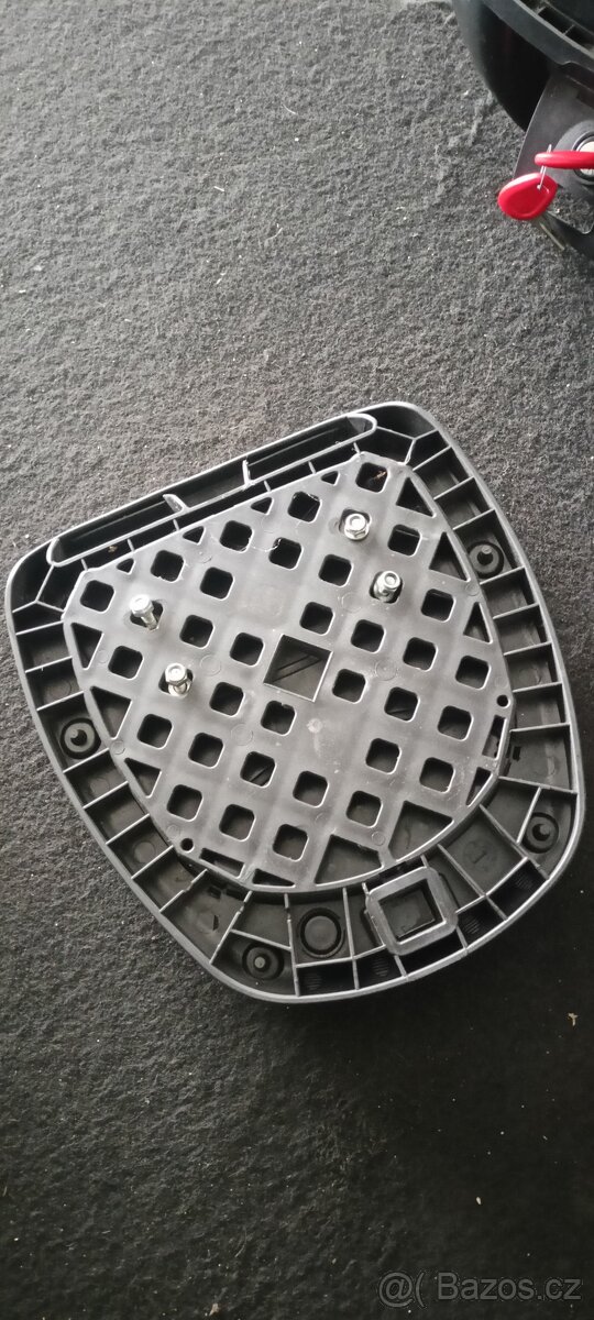 Kufr na moto Kappa 30L - 4