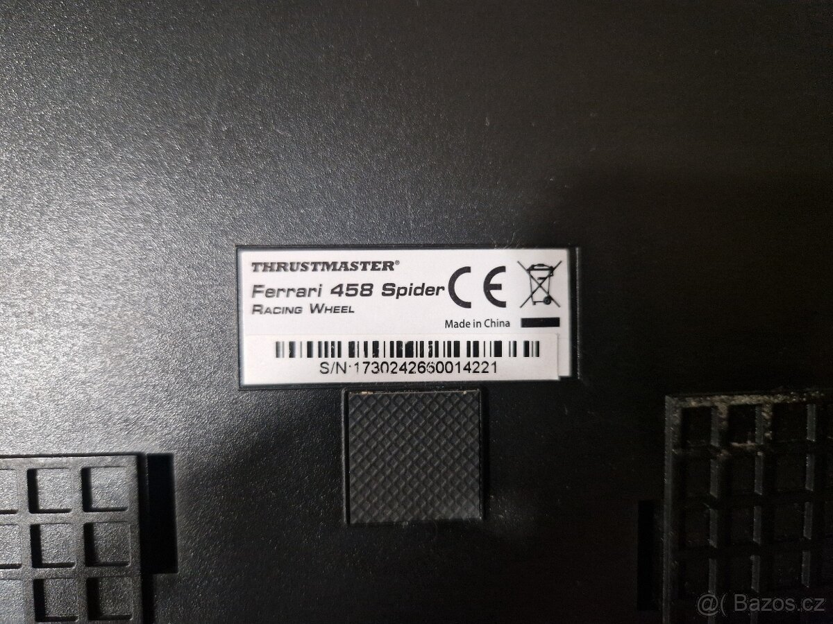 Ferarri - Xbox volant s pedály - 4