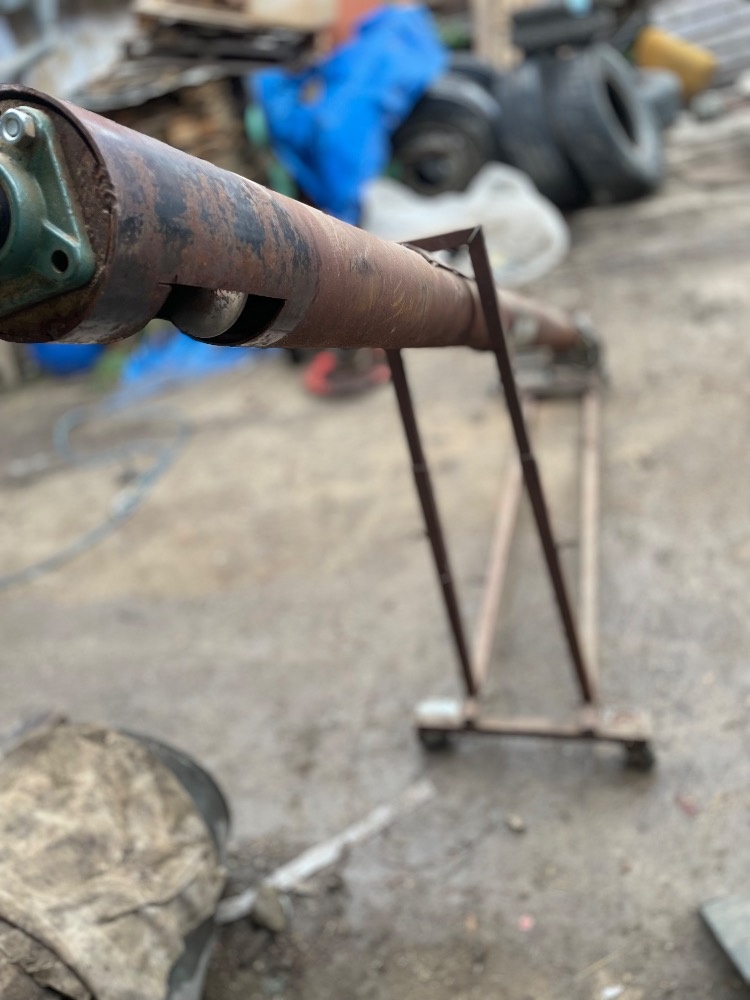 Šnekový dopravník - 4