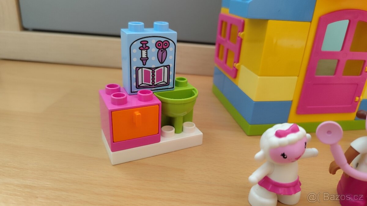 Doktorka plyšáková: ordinace na dvorku - lego duplo - 4