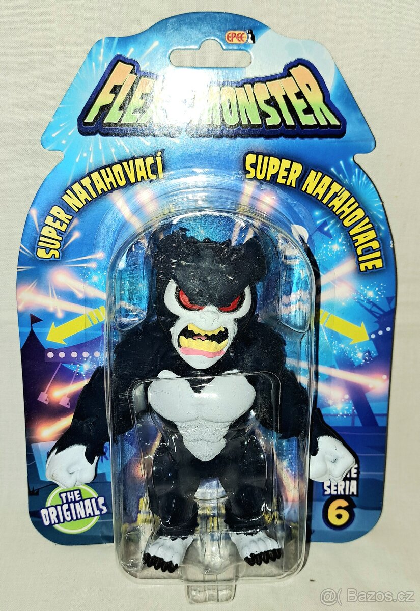 Flexi Monster různé druhy - 4