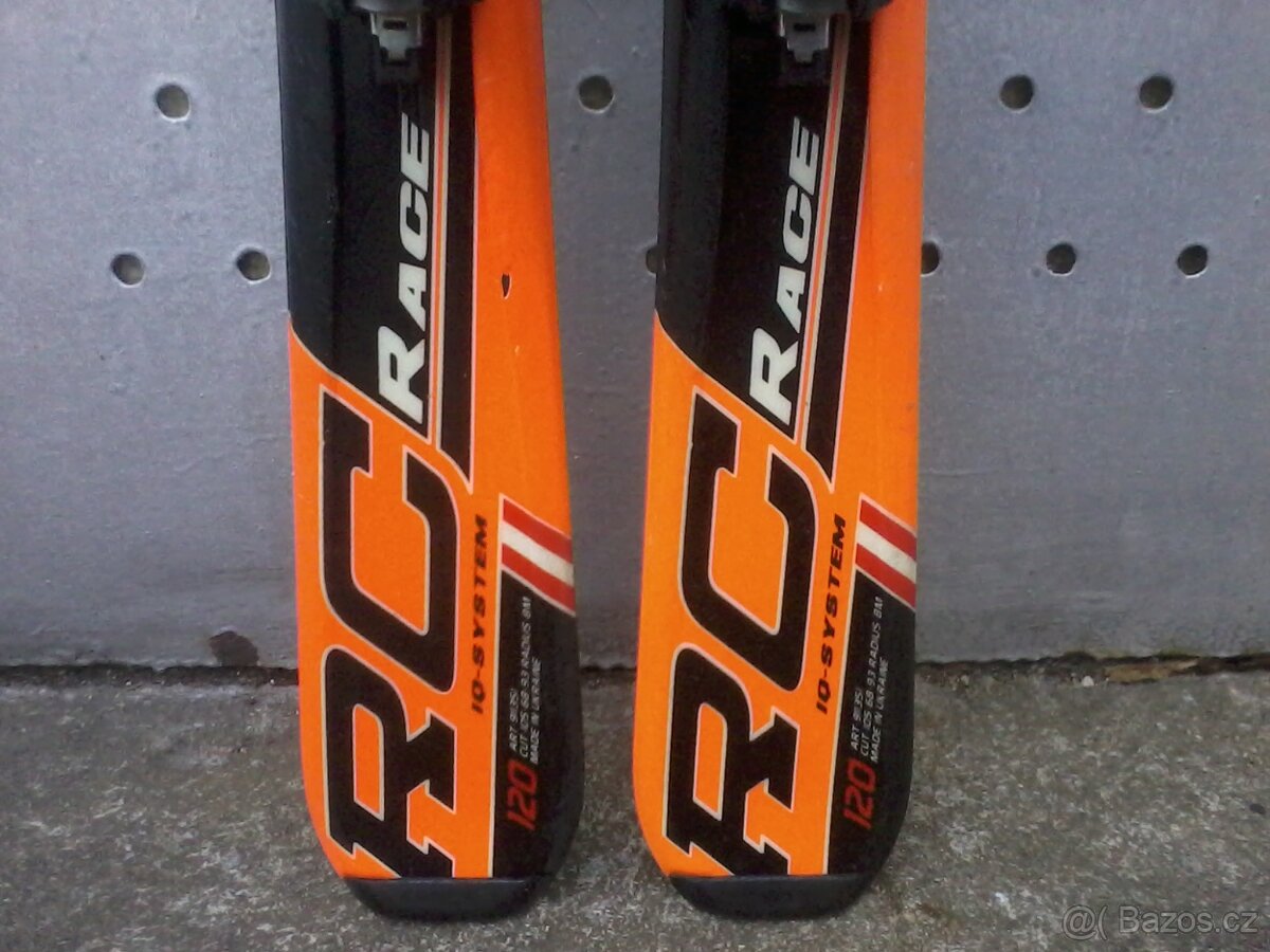 Lyže Blizzard 120cm. - 4