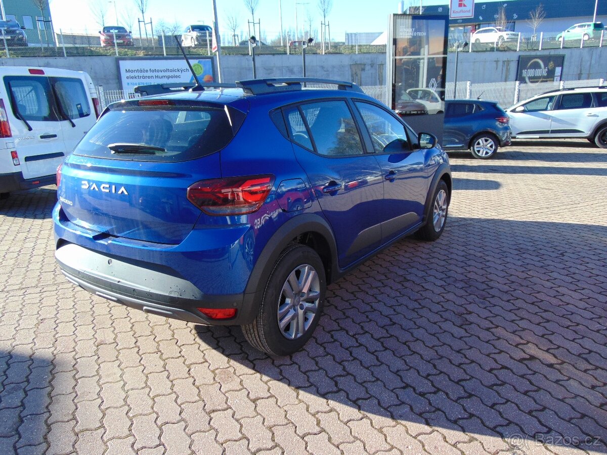 Dacia Sandero, Stepway Expression TCe 90 - 4