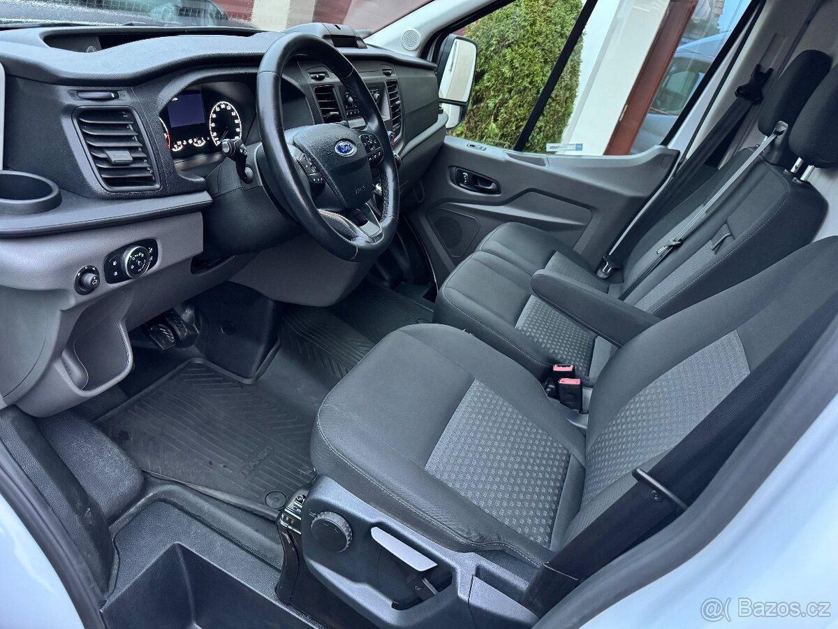 Ford Transit, 350 Trend L4H3 2.0 ČR 1MAJITEL - 4
