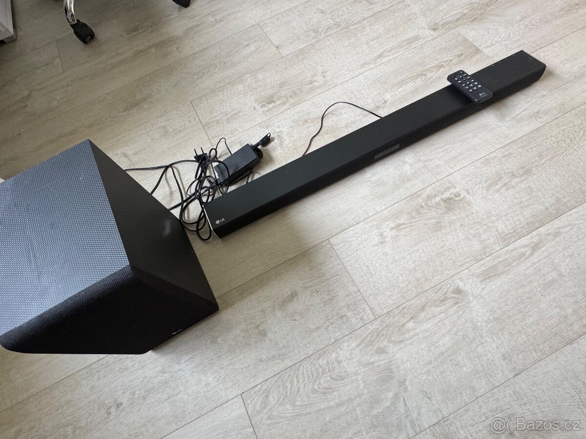 Soundbar LG SJ4 - 4