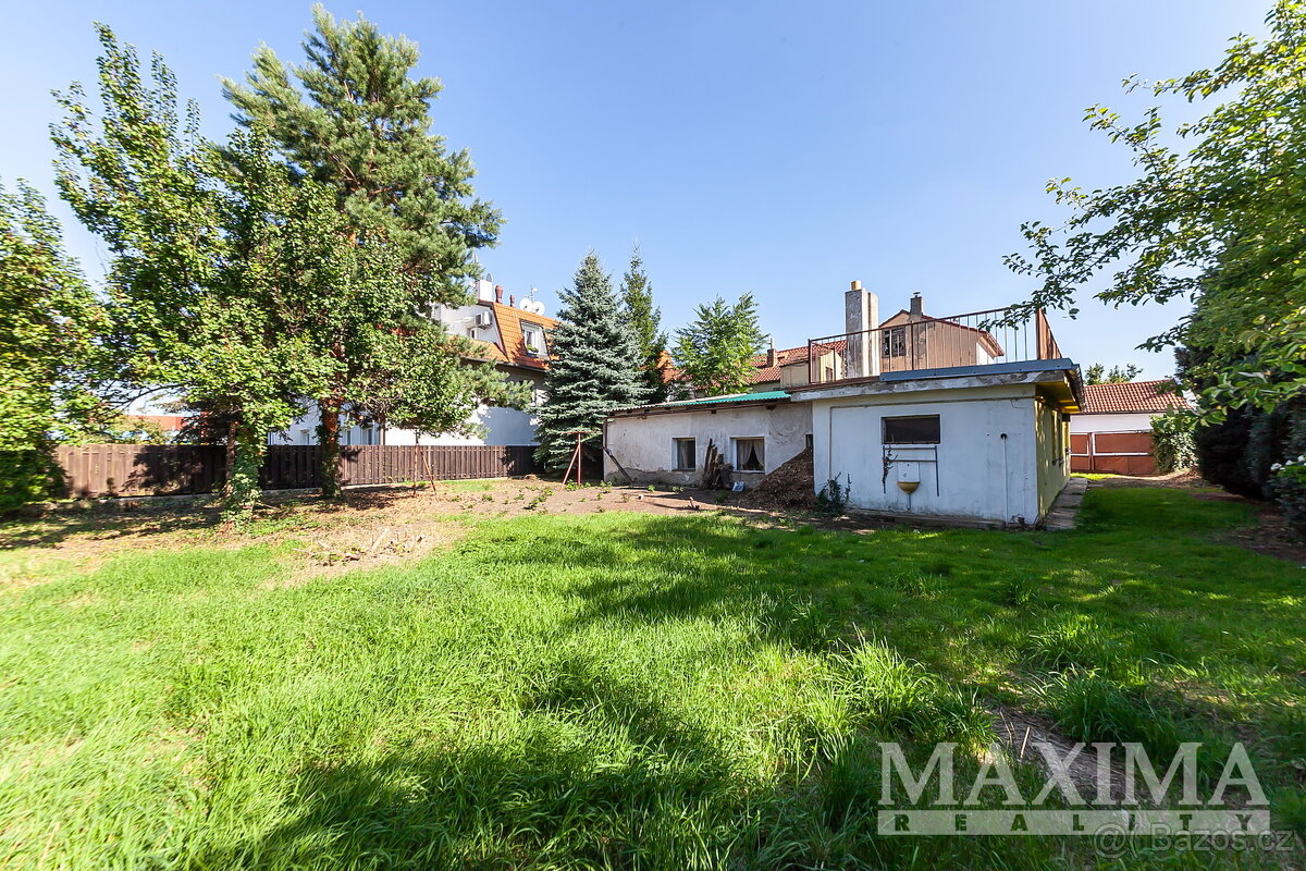 Pozemek o ploše 925 m2 - Praha, Břevnov - 4