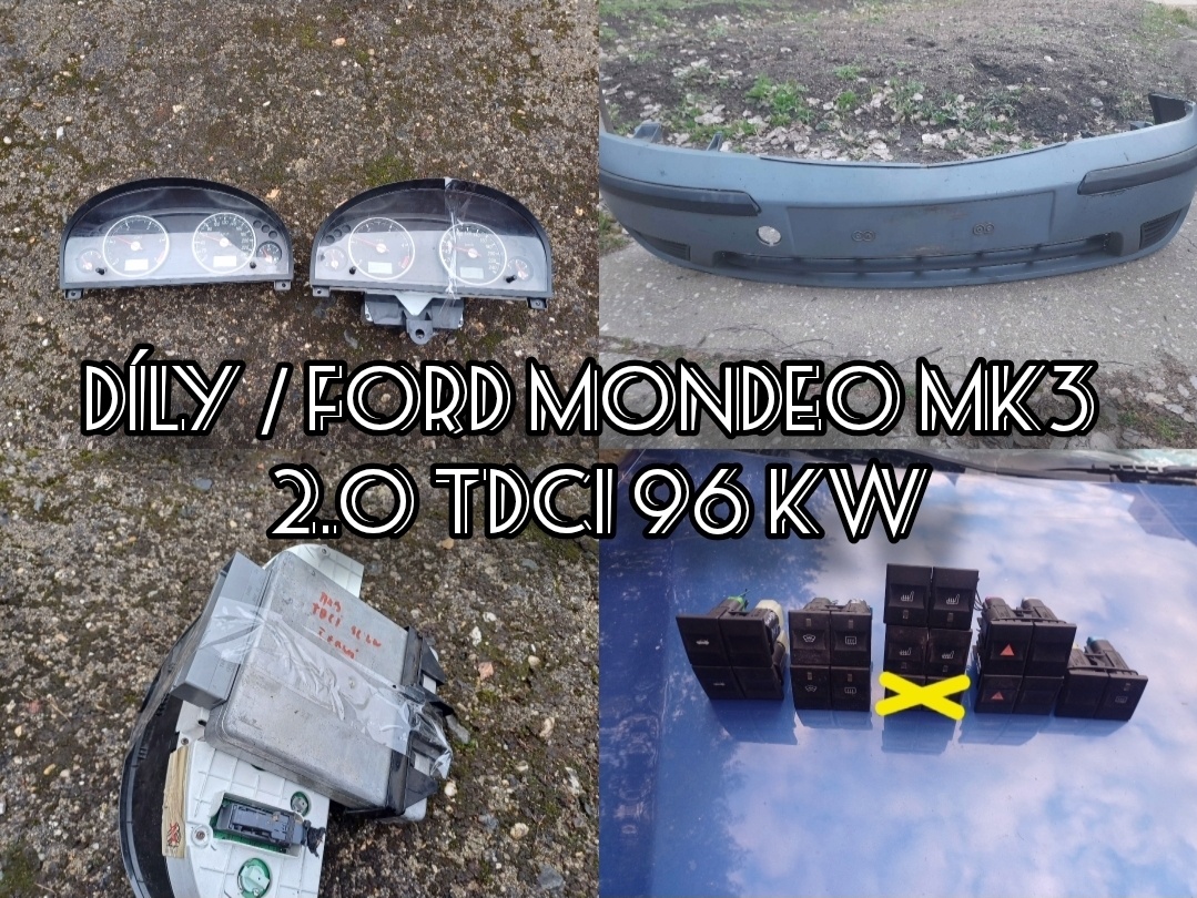 Levné náhradní díly / Ford Mondeo mk3 combi ( zbytek dílů ) - 4