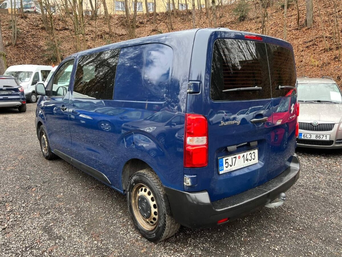 CITROEN JUMPY 2.0HDI 90kW 2018 6 míst ČR klima tažné - 4
