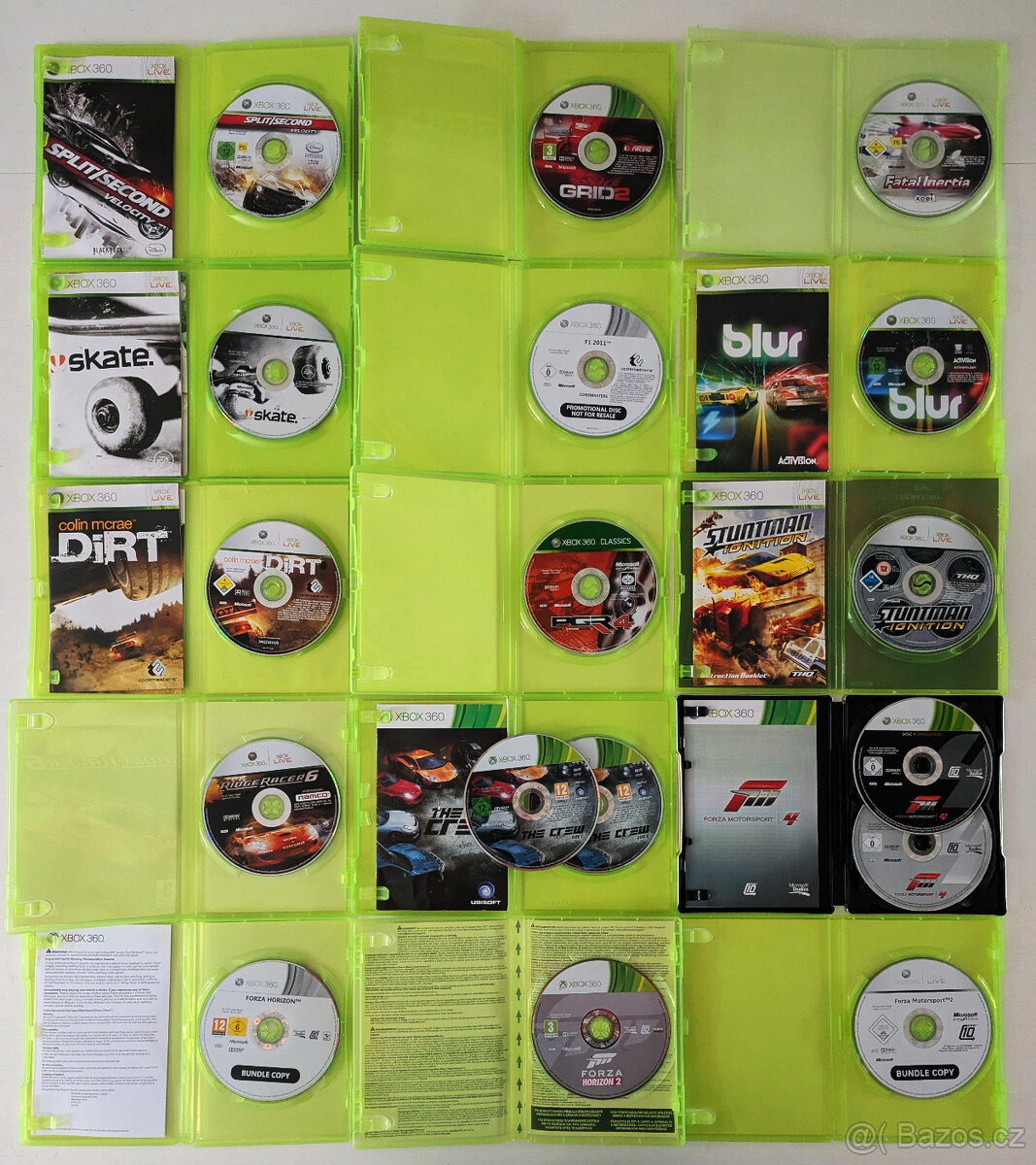 Závodní hry na Xbox 360 Praha - 4