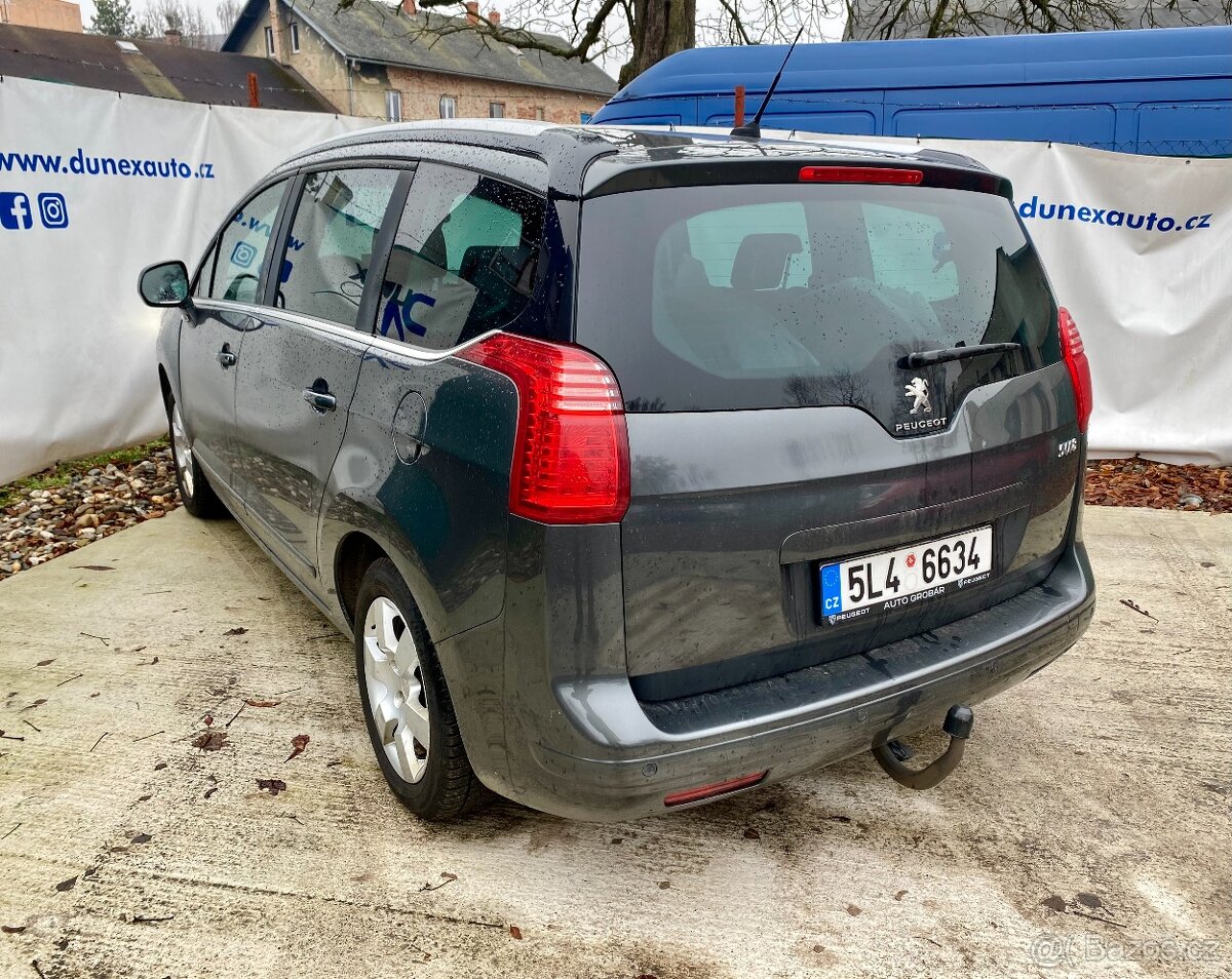 Peugeot 5008, 2.0 TDI, 110 kW, PARK. KAMERA - 4