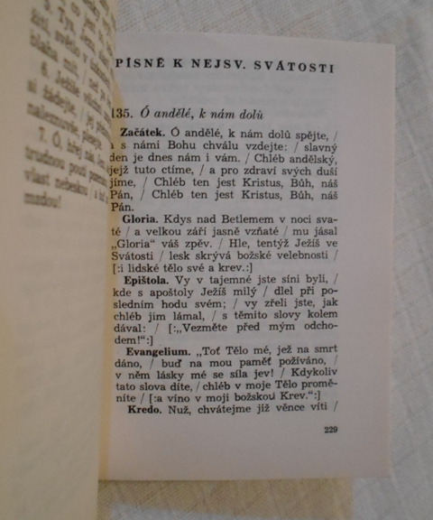 Boží cesta Písně a modlitby katolického křesťana - 1968 - 4