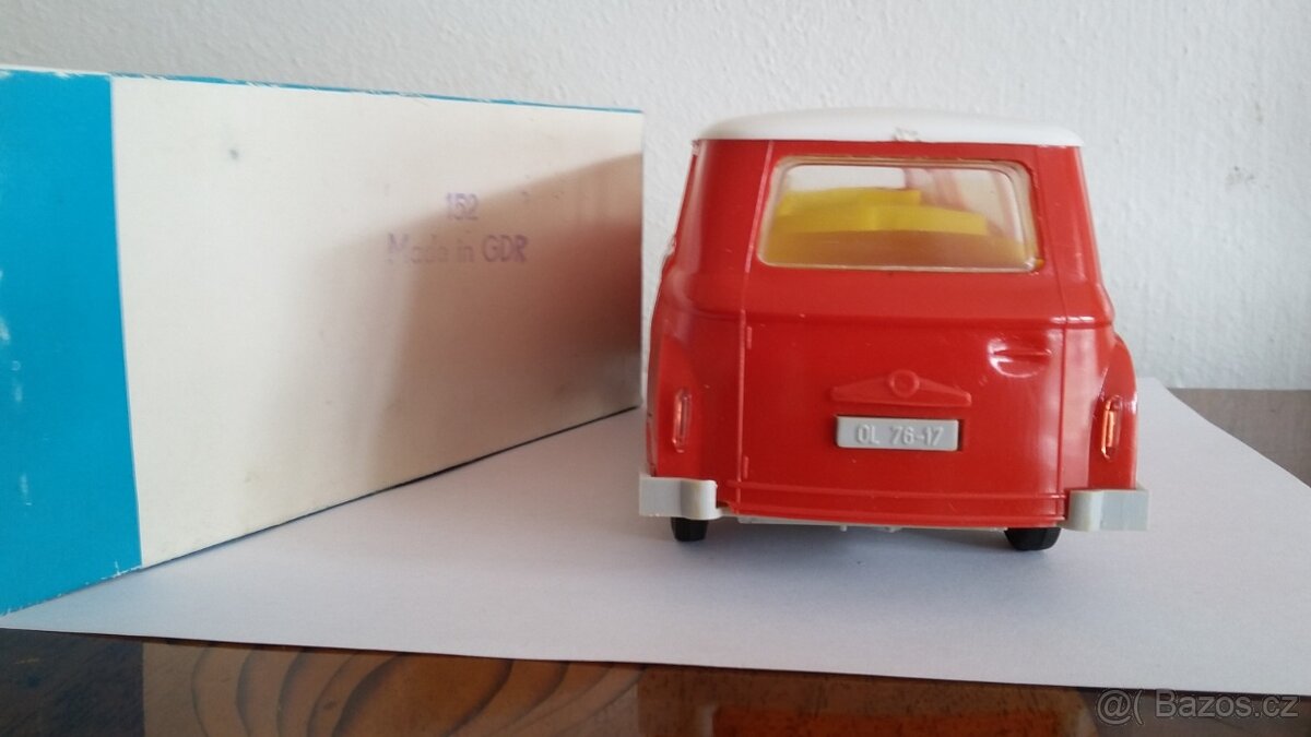 Barkas B 1000 na setrvačník NDR 1974 - 4